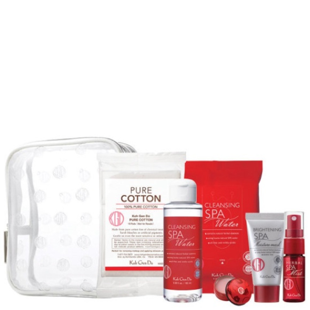 Koh Gen Do Spa Voyage Set